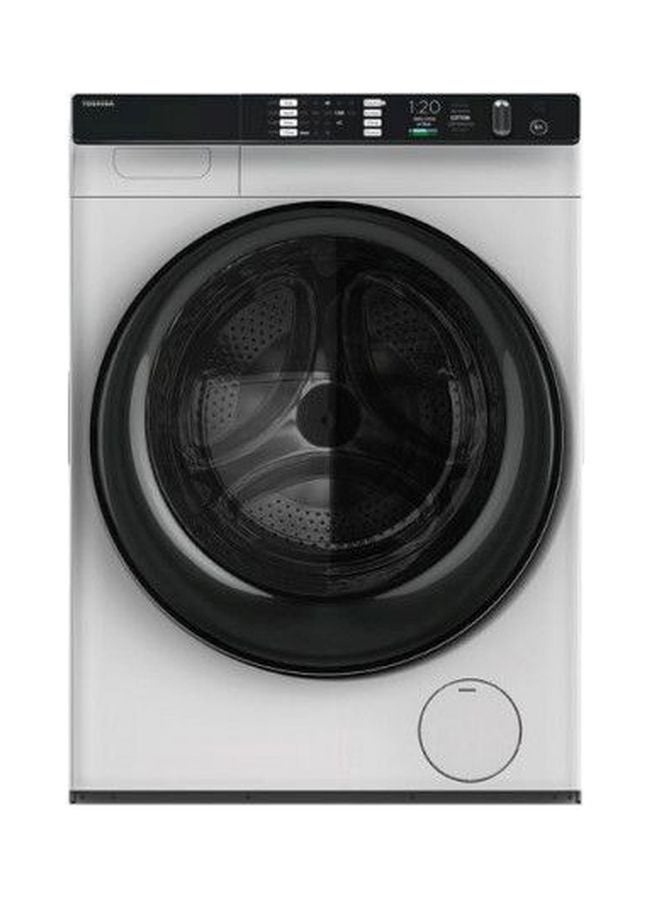 Toshiba - SameLoads Front Load Washer With Dryer 8Kg TWD-BH90W4BB White/Black - Image 1