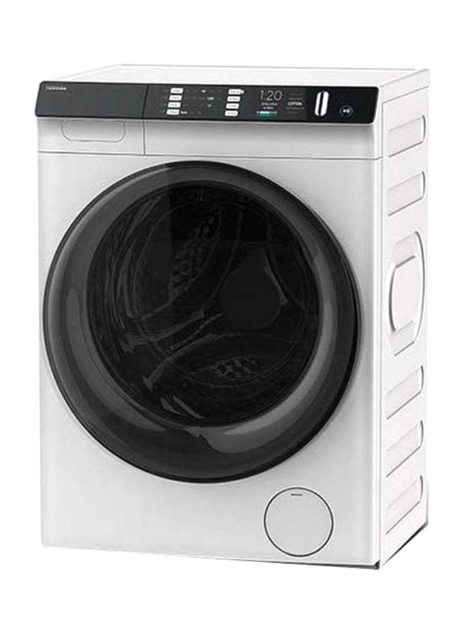 Toshiba - SameLoads Front Load Washer With Dryer 8Kg TWD-BH90W4BB White/Black - Image 1
