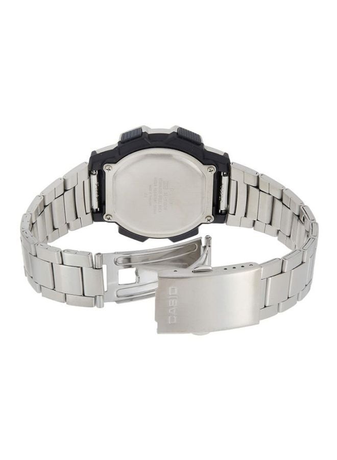 كاسيو ساعة يد رقمية مقاومة للماء طراز AE-1100W-1WD men - Image 2