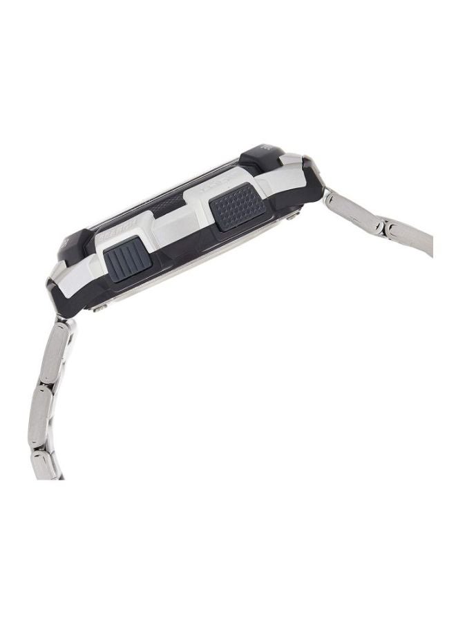 كاسيو ساعة يد رقمية مقاومة للماء طراز AE-1100W-1WD men - Image 3