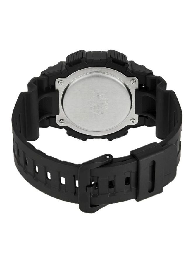 كاسيو ساعة يد يوث رقمية مقاومة للماء طراز W-736H-1A للرجال - Image 2