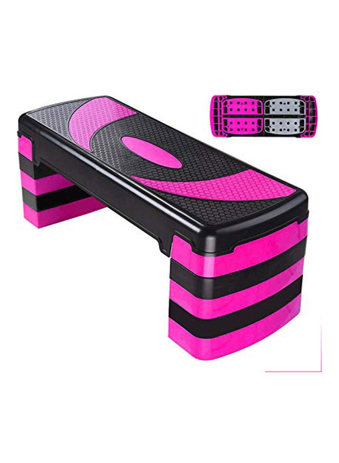 Max Strength - Aerobic Stepper Adjustable Step Board For Exercise - Image 1