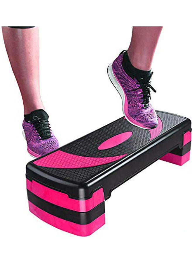 Max Strength - Aerobic Stepper Adjustable Step Board For Exercise - Image 1