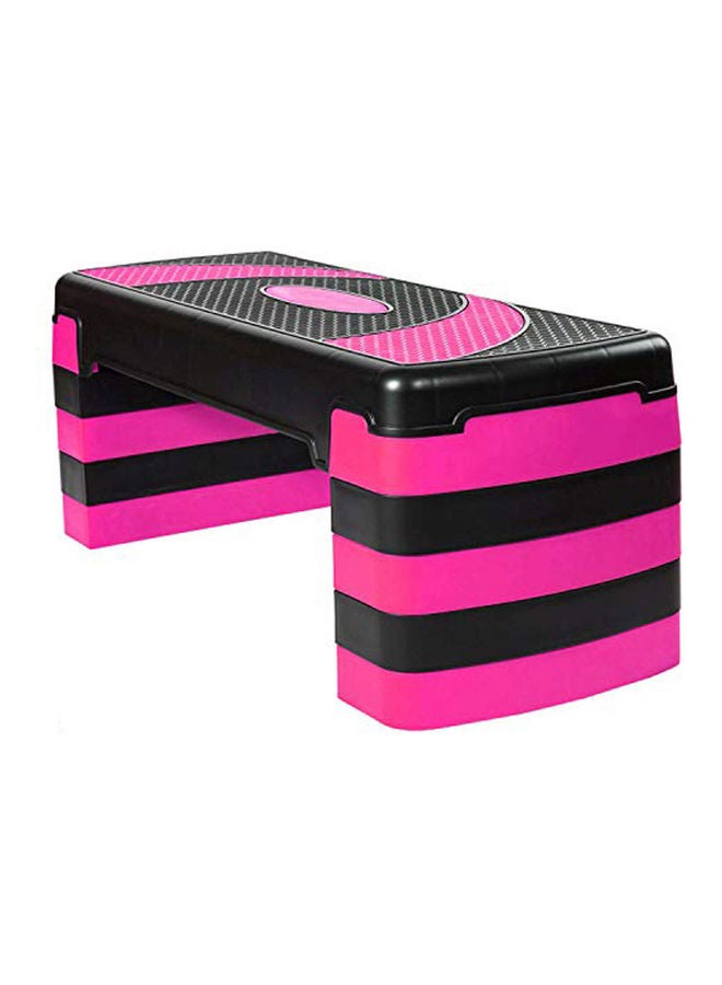 Max Strength - Aerobic Stepper Adjustable Step Board For Exercise - Image 1
