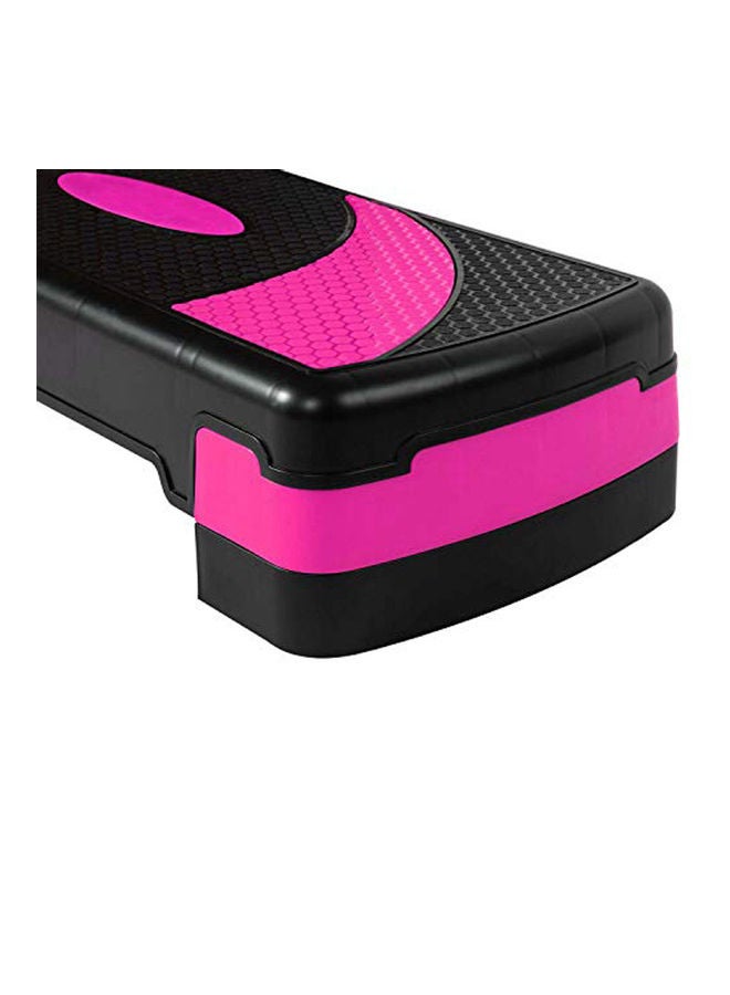 Max Strength - Aerobic Stepper Adjustable Step Board For Exercise - Image 1