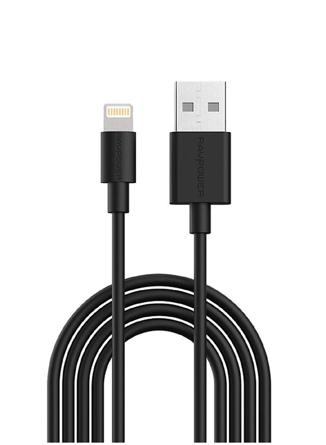 RAVPOWER RP-CB030 1m USB Cable Black - Image 1