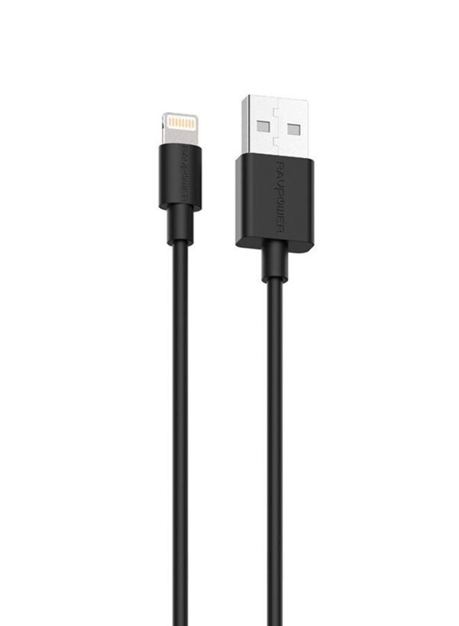 RAVPOWER RP-CB030 1m USB Cable Black - Image 2