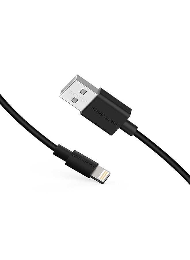 RAVPOWER RP-CB030 1m USB Cable Black - Image 3