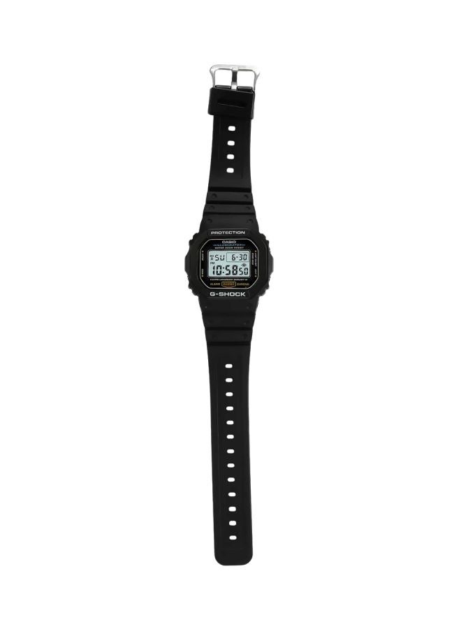 CASIO - men G-Shock Water Resistant Digital Watch G-5600E-1 - Image 1