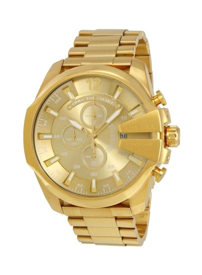 DIESEL Men's Mega Chief Water Resistant Chronograph Watch DZ4360  - Image 1