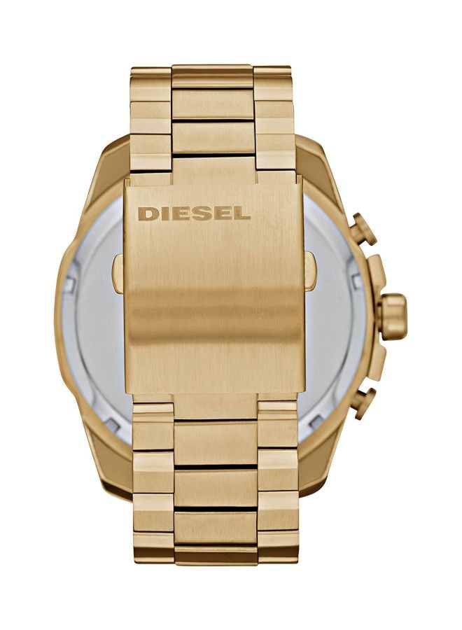 DIESEL Men's Mega Chief Water Resistant Chronograph Watch DZ4360  - Image 2