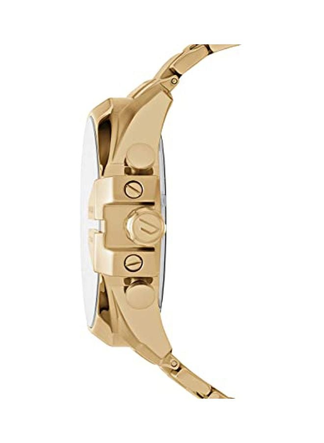 DIESEL Men's Mega Chief Water Resistant Chronograph Watch DZ4360  - Image 3