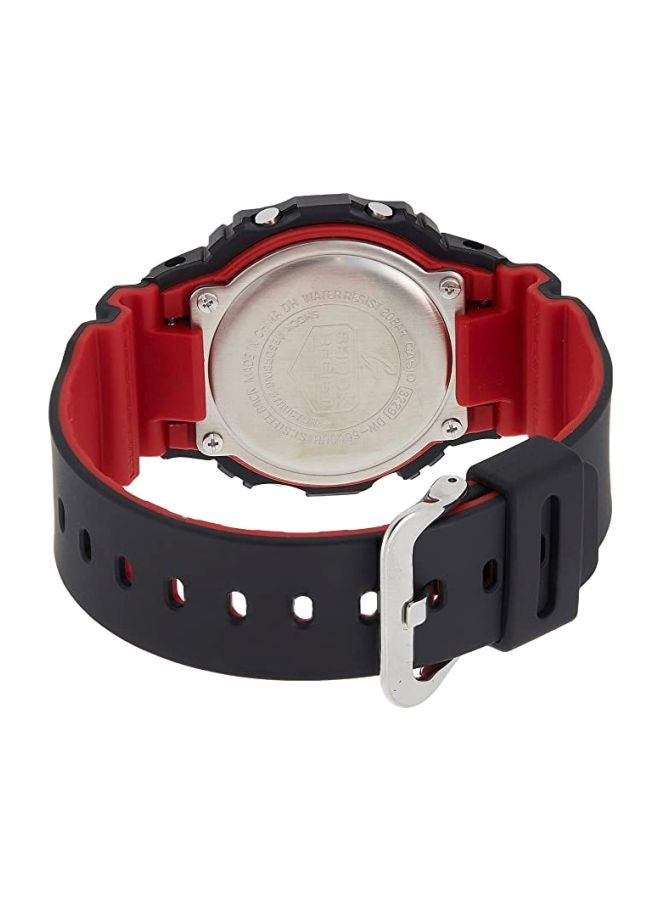 CASIO Men's G-Shock Water Resistant Digital Watch DW-5600HR-1ER - Image 2