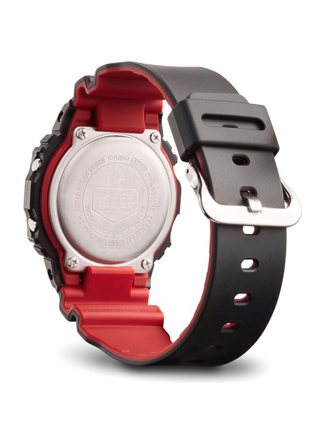 CASIO Men's G-Shock Water Resistant Digital Watch DW-5600HR-1ER - Image 5