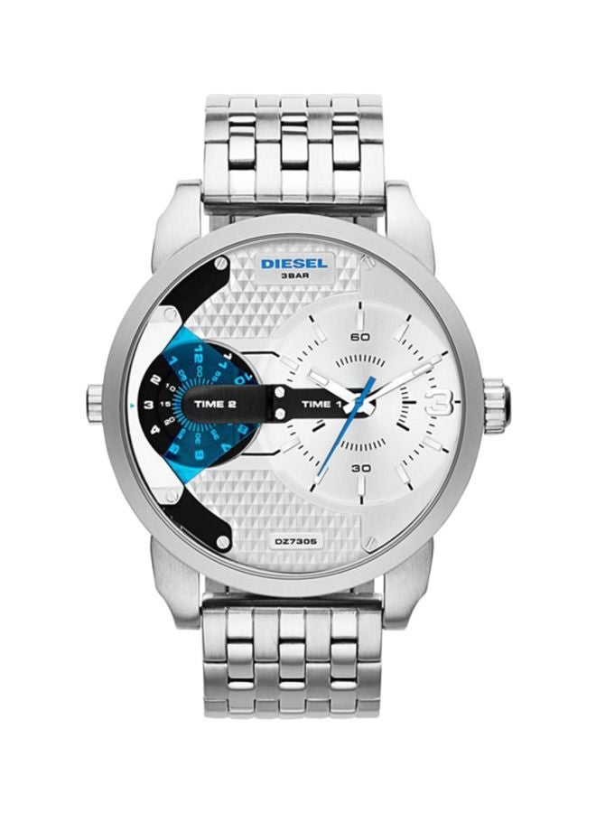 ديزل ساعة يد ميني دادي بعقارب، طراز DZ7305 للرجال - Image 1