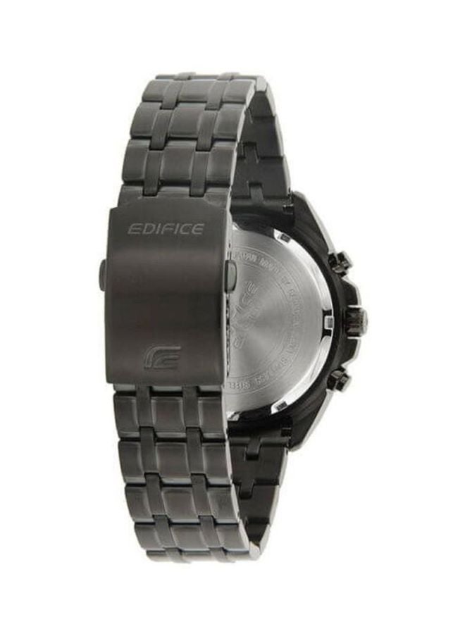CASIO Men's Edifice Stainless Steel Chronograph Watch Efr-536BK-1A2VDF - Image 2