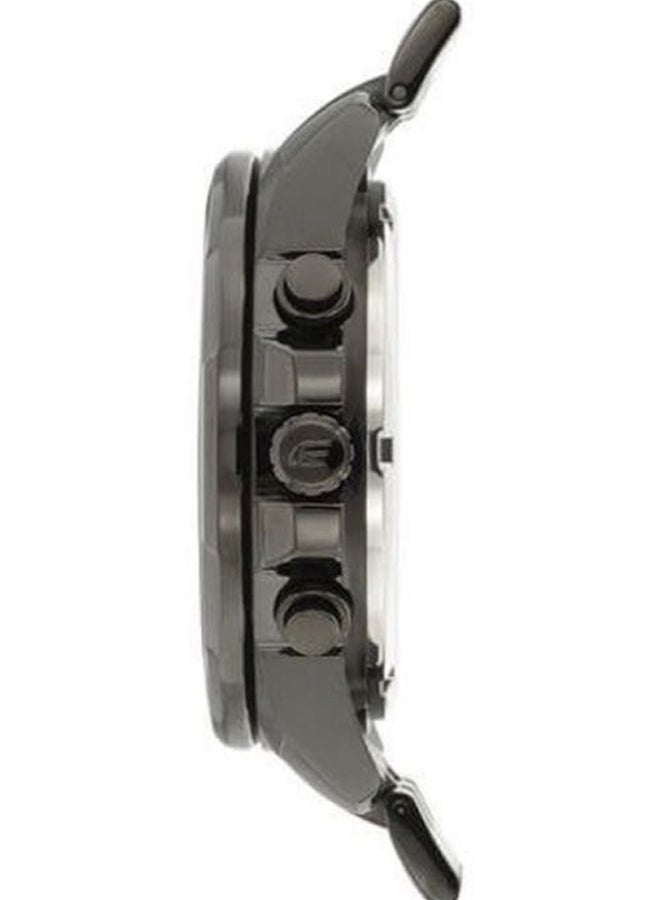 CASIO Men's Edifice Stainless Steel Chronograph Watch Efr-536BK-1A2VDF - Image 3