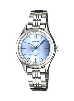 unisex Water Resistant Analog Watch Ltp-E104D-2AVDF