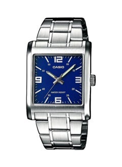 men Analogico Caballero Stainless Steel Analog Watch Mtp-1337D-2AEF