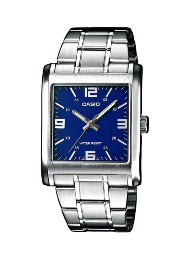 CASIO - men Analogico Caballero Stainless Steel Analog Watch Mtp-1337D-2AEF - Image 1