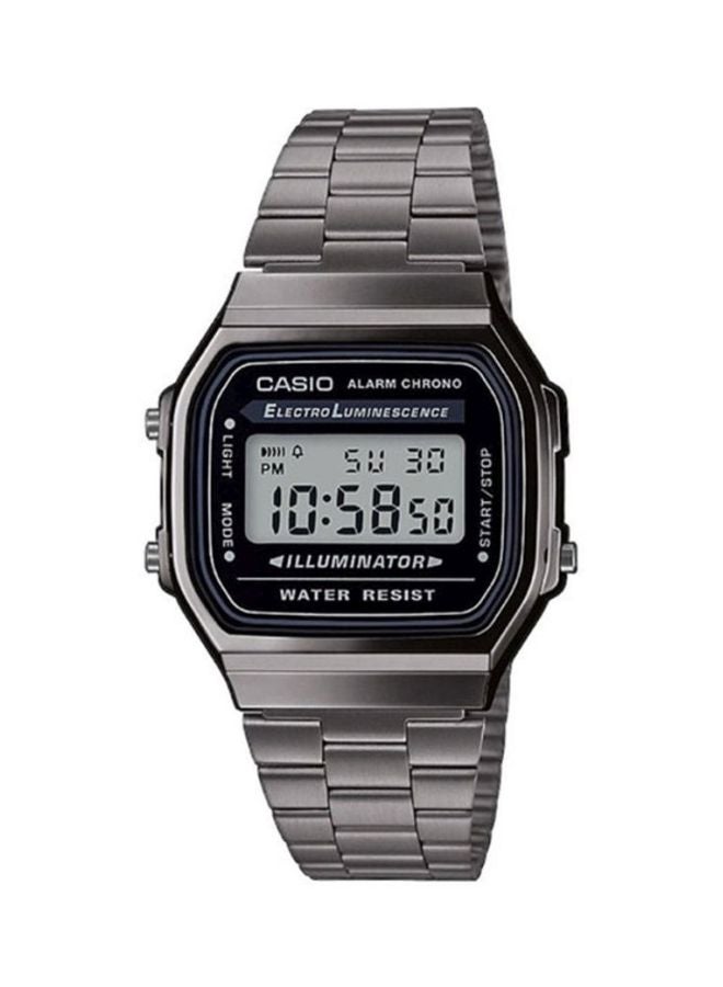 CASIO - men Vintage Digital Watch A168wegg-1Aef - Image 1
