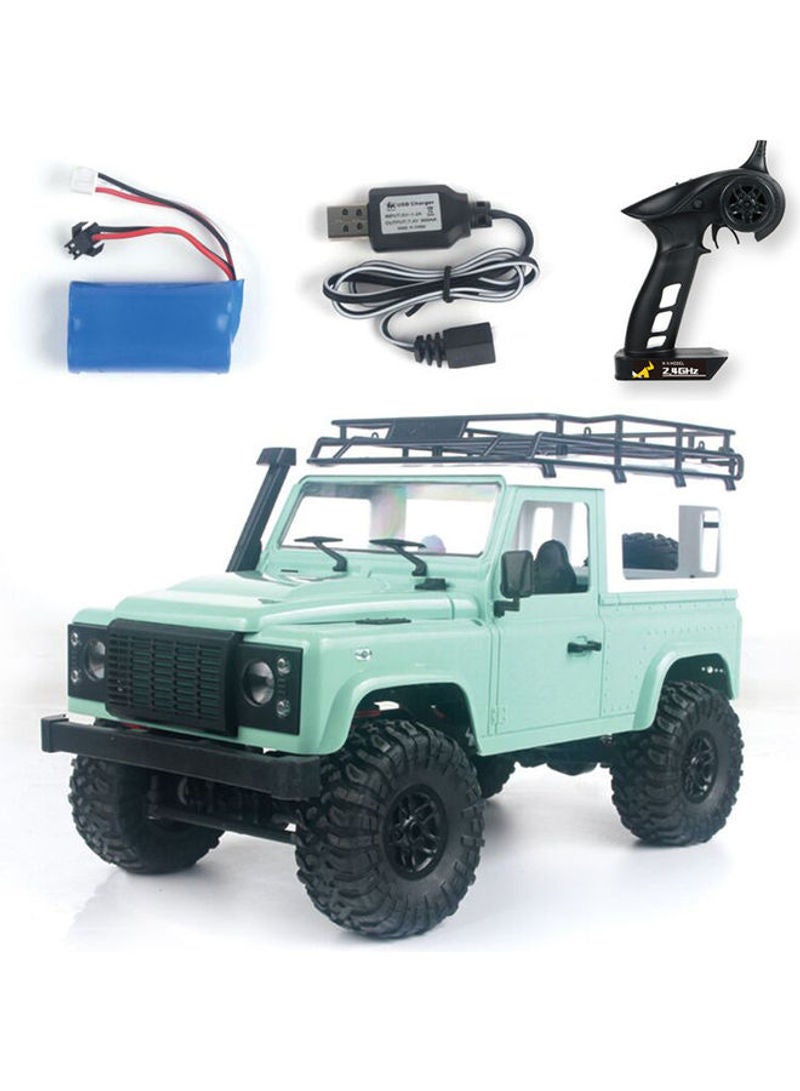 null - MN-D90 Remote Control High Speed Off Road Rock Crawler 42x18x23.5cm - Image 1