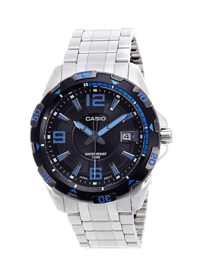 CASIO Men's Enticer Stainless Steel Analog Watch Mtd-1065D - Image 1