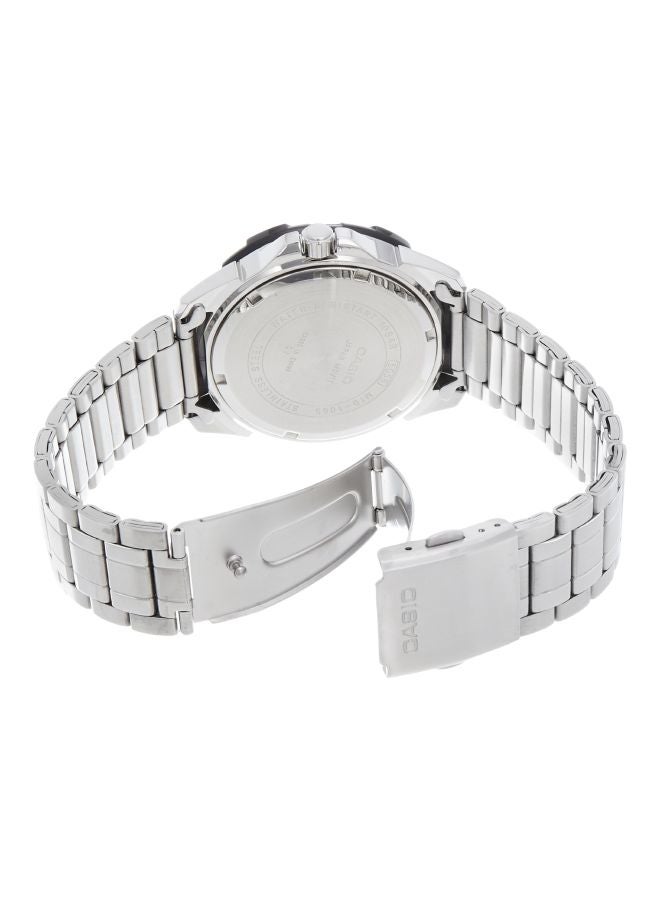 CASIO Men's Enticer Stainless Steel Analog Watch Mtd-1065D - Image 2