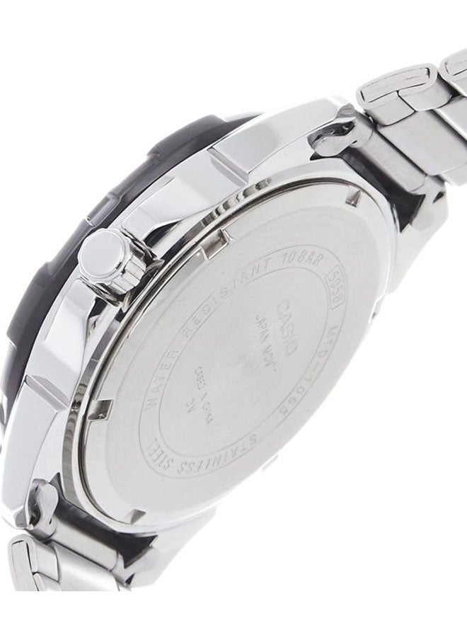 CASIO Men's Enticer Stainless Steel Analog Watch Mtd-1065D - Image 3