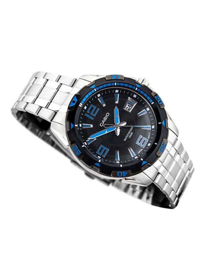 CASIO Men's Enticer Stainless Steel Analog Watch Mtd-1065D - Image 5