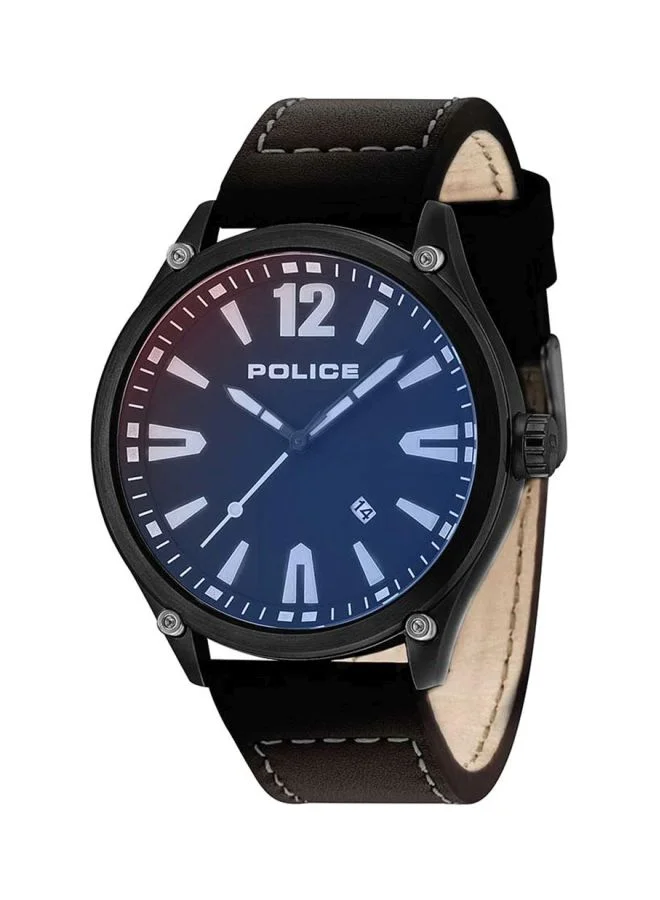 POLICE Denton Analog Watch P 15244JBB-02