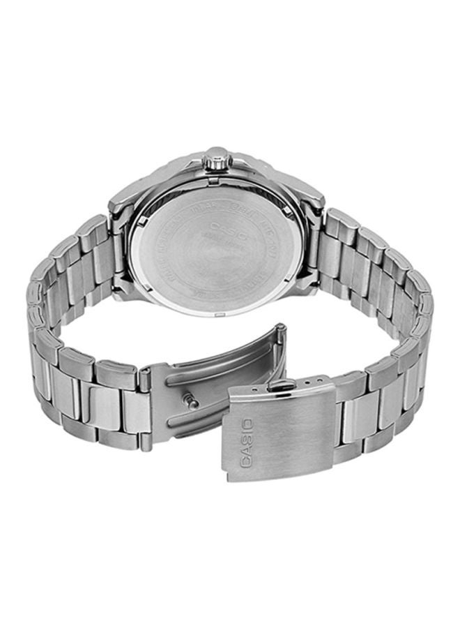 كاسيو - ساعة يد بعقارب مقاومة للماء طراز ‎MTD1077D-1A1VDF للرجال - Image 1