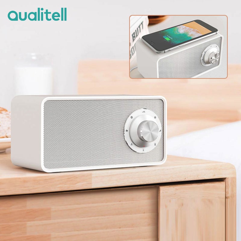 Wireless Charging Speaker PAE0622W_P White  - Image 1