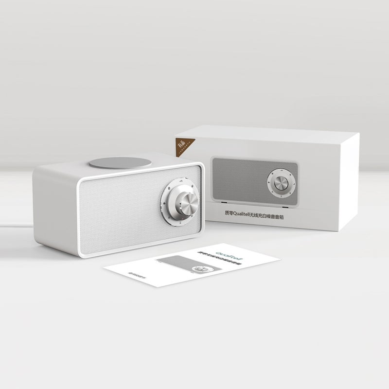 Wireless Charging Speaker PAE0622W_P White  - Image 2