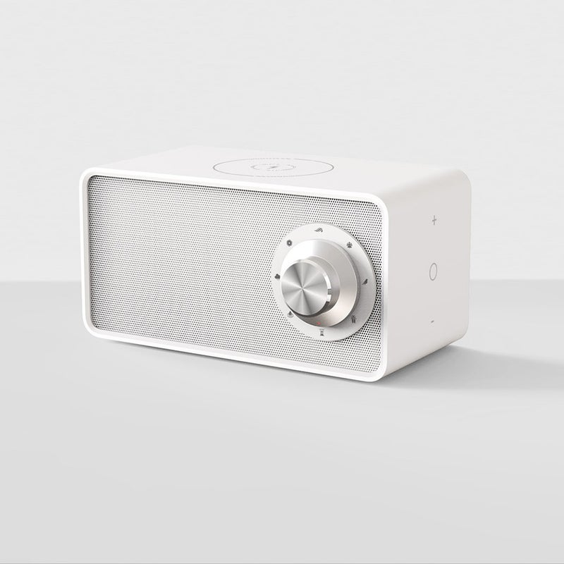 Wireless Charging Speaker PAE0622W_P White  - Image 5