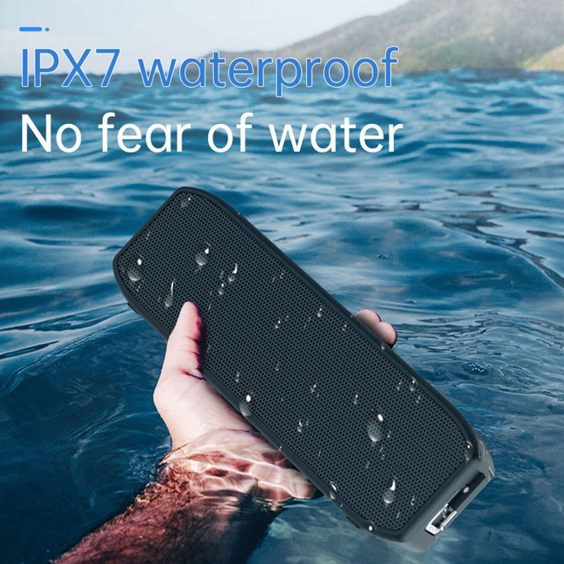 Wireless Hands-free Bluetooth Speaker Black