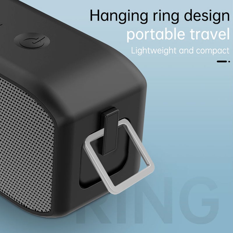 Wireless Hands-free Bluetooth Speaker Black