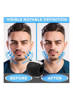 ISank Fitness Ball For Jaw Exercise 4cm  - Image 2