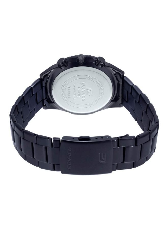 CASIO Men's Edifice Chronograph Quartz Watch Efr-S567DC-1AVUDF - Image 2