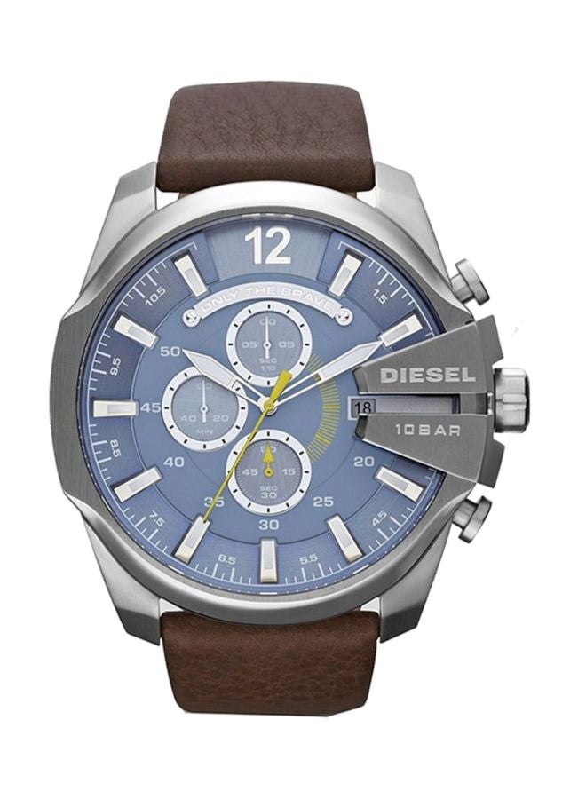 DIESEL Men's Mega Chief Water Resistant Chronograph Watch Dz4281 - Image 1