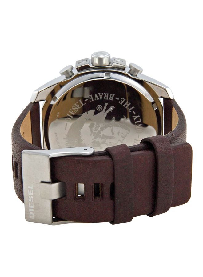 DIESEL Men's Mega Chief Water Resistant Chronograph Watch Dz4281 - Image 2