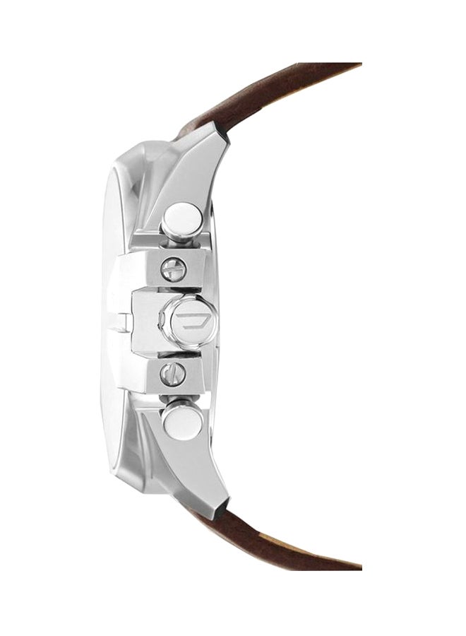 DIESEL Men's Mega Chief Water Resistant Chronograph Watch Dz4281 - Image 3