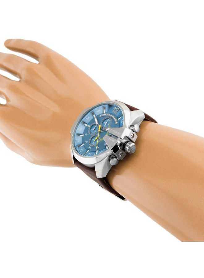 DIESEL Men's Mega Chief Water Resistant Chronograph Watch Dz4281 - Image 4