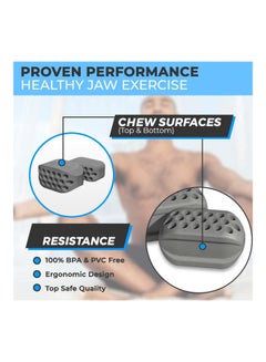 ISank 2-Piece Chisel Jawline Exercise Ball For Facial Toner 4cm  - Image 2