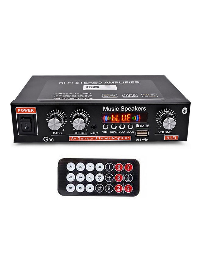 Generic Stereo Portable Audio Amplifier 