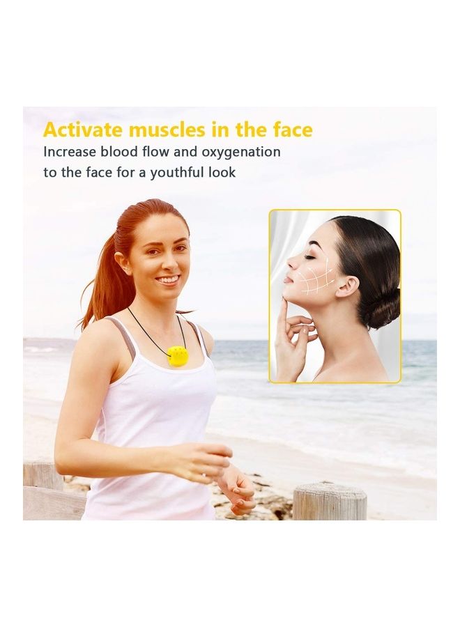 ISank Jaw Exerciser And Neck Toner 4cm  - Image 2