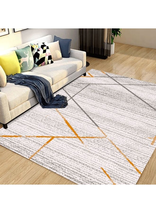 1 Piece Home Rug Simple Anti-Slip Modem Style Carpet, Synthetic Fibre, Rectangle multicolour 60*90(W*L)cm - Image 2
