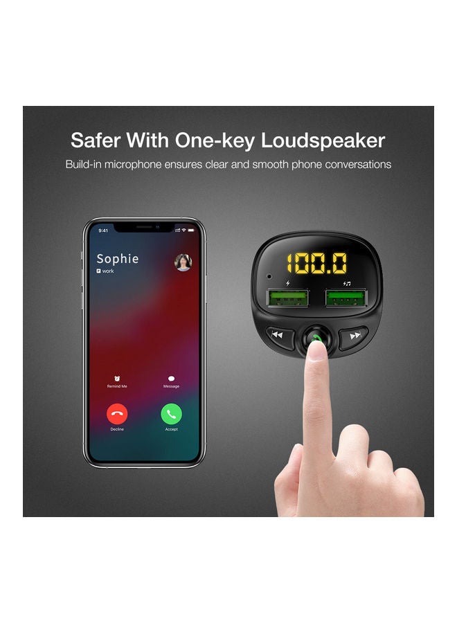 مشغل موسيقى MP3/WMA/APE/FLAC/WAV مزود بمنفذي USB - Image 3