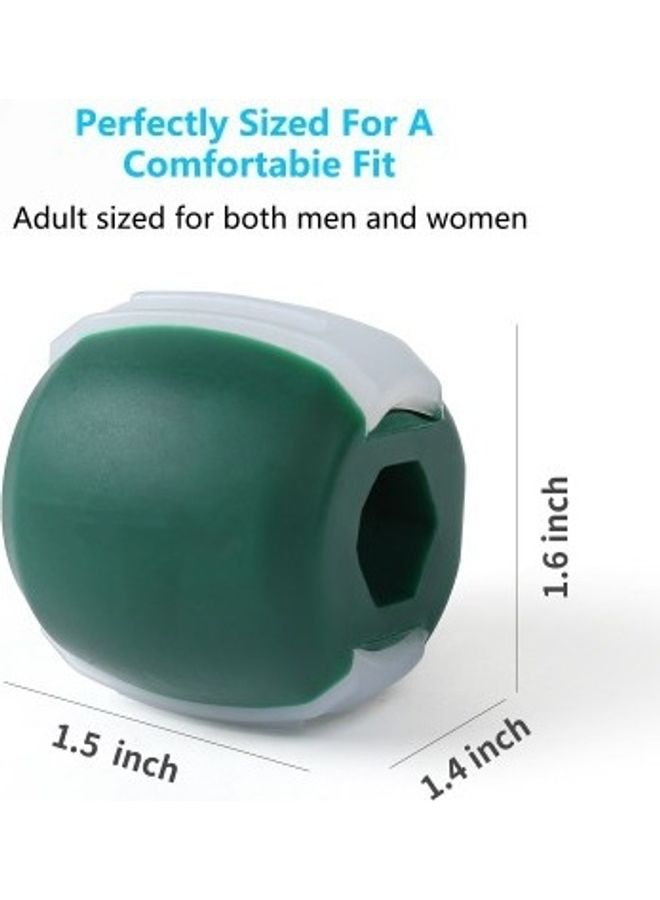 ISank Face Fitness Ball for Facial Toner Exerciser 4cm - Image 2