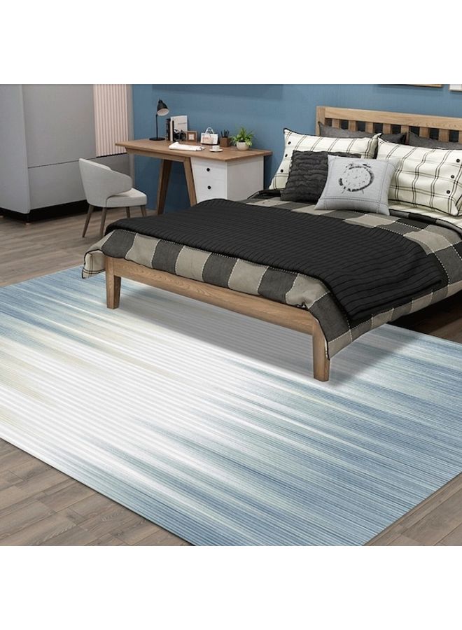 Modern Luxury Living Room Bedroom Anti-Slip Soft Fashion Carpet multicolour 60*90(W*L)cmcm  - Image 4